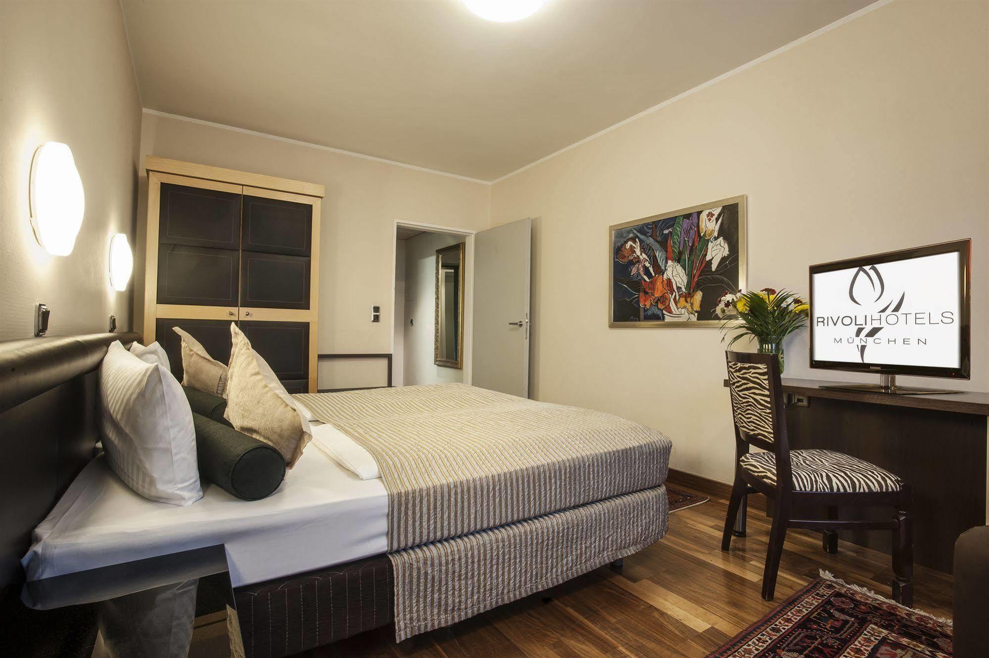 Hotel Rivoli München Buitenkant foto